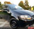 Черный Шевроле Авео, объемом двигателя 1.5 л и пробегом 230 тыс. км за 3700 $, фото 2 на Automoto.ua