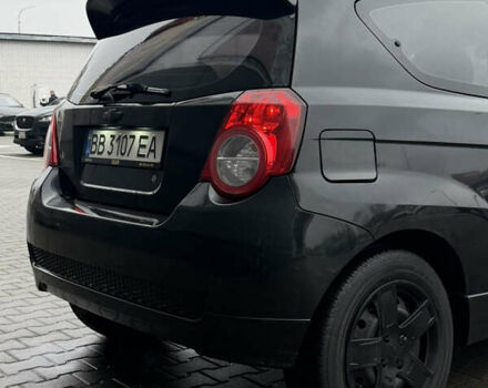 Черный Шевроле Авео, объемом двигателя 1.5 л и пробегом 195 тыс. км за 3800 $, фото 29 на Automoto.ua