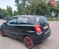 Черный Шевроле Авео, объемом двигателя 1.4 л и пробегом 220 тыс. км за 3100 $, фото 1 на Automoto.ua