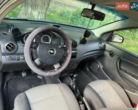 Чорний Шевроле Авео, об'ємом двигуна 1.5 л та пробігом 266 тис. км за 3400 $, фото 9 на Automoto.ua