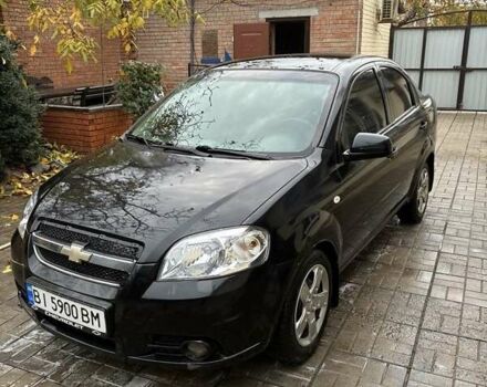 Черный Шевроле Авео, объемом двигателя 1.5 л и пробегом 112 тыс. км за 3700 $, фото 3 на Automoto.ua
