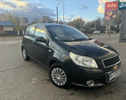 Черный Шевроле Авео, объемом двигателя 1.4 л и пробегом 132 тыс. км за 5300 $, фото 6 на Automoto.ua