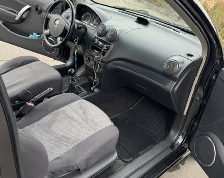 Шевроле Авео 2008 в Киеве на Automoto.ua Черный Шевроле Авео, объемом двигателя 1.5 л и пробегом 199 тыс. км за 3799 $, фото 11 на Automoto.ua