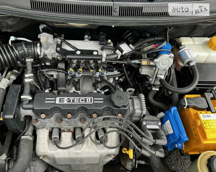 Чорний Шевроле Авео, об'ємом двигуна 1.5 л та пробігом 205 тис. км за 4000 $, фото 16 на Automoto.ua