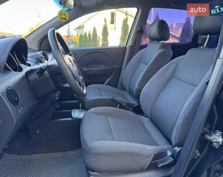 Шевроле Авео 2008 в Дрогобыче на Automoto.ua Черный Шевроле Авео, объемом двигателя 1.6 л и пробегом 170 тыс. км за 4300 $, фото 18 на Automoto.ua