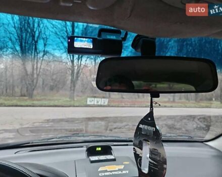 Черный Шевроле Авео, объемом двигателя 1.5 л и пробегом 324 тыс. км за 4250 $, фото 11 на Automoto.ua