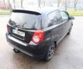 Черный Шевроле Авео, объемом двигателя 1.5 л и пробегом 191 тыс. км за 4500 $, фото 3 на Automoto.ua