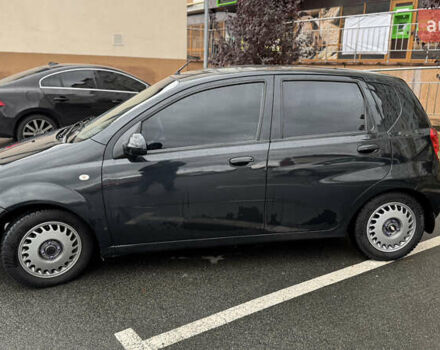 Черный Шевроле Авео, объемом двигателя 1.5 л и пробегом 270 тыс. км за 2999 $, фото 2 на Automoto.ua