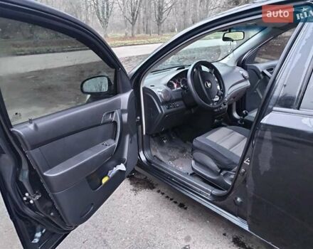 Черный Шевроле Авео, объемом двигателя 1.5 л и пробегом 324 тыс. км за 4250 $, фото 9 на Automoto.ua