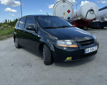 Чорний Шевроле Авео, об'ємом двигуна 1.5 л та пробігом 268 тис. км за 3200 $, фото 8 на Automoto.ua