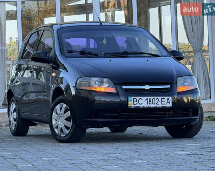 Шевроле Авео 2008 в Дрогобыче на Automoto.ua Черный Шевроле Авео, объемом двигателя 1.6 л и пробегом 170 тыс. км за 4300 $, фото 2 на Automoto.ua