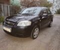 Черный Шевроле Авео, объемом двигателя 1.4 л и пробегом 212 тыс. км за 3200 $, фото 6 на Automoto.ua