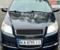 Черный Шевроле Авео, объемом двигателя 1.21 л и пробегом 213 тыс. км за 4550 $, фото 1 на Automoto.ua