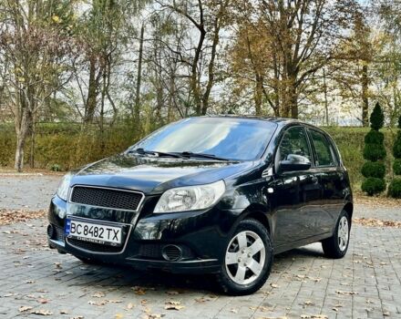 Черный Шевроле Авео, объемом двигателя 1.5 л и пробегом 87 тыс. км за 3950 $, фото 4 на Automoto.ua