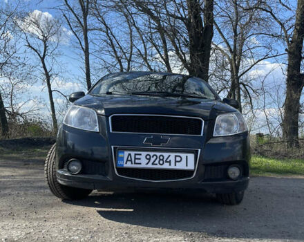 Черный Шевроле Авео, объемом двигателя 1.2 л и пробегом 198 тыс. км за 4100 $, фото 10 на Automoto.ua