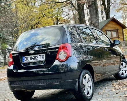 Черный Шевроле Авео, объемом двигателя 1.5 л и пробегом 87 тыс. км за 3950 $, фото 1 на Automoto.ua
