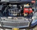 Черный Шевроле Авео, объемом двигателя 1.5 л и пробегом 75 тыс. км за 6100 $, фото 5 на Automoto.ua