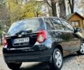 Черный Шевроле Авео, объемом двигателя 1.5 л и пробегом 87 тыс. км за 3950 $, фото 1 на Automoto.ua