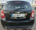 Черный Шевроле Авео, объемом двигателя 1.5 л и пробегом 75 тыс. км за 6100 $, фото 4 на Automoto.ua