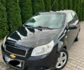 Черный Шевроле Авео, объемом двигателя 1.2 л и пробегом 400 тыс. км за 2950 $, фото 1 на Automoto.ua