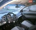 Черный Шевроле Авео, объемом двигателя 1.4 л и пробегом 288 тыс. км за 4200 $, фото 6 на Automoto.ua