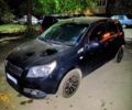 Черный Шевроле Авео, объемом двигателя 1.2 л и пробегом 206 тыс. км за 4000 $, фото 1 на Automoto.ua