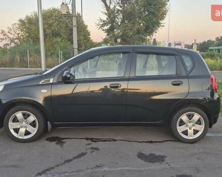 Черный Шевроле Авео, объемом двигателя 1.5 л и пробегом 75 тыс. км за 6100 $, фото 2 на Automoto.ua