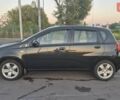 Черный Шевроле Авео, объемом двигателя 1.5 л и пробегом 75 тыс. км за 6100 $, фото 2 на Automoto.ua