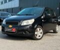 Черный Шевроле Авео, объемом двигателя 1.2 л и пробегом 176 тыс. км за 3750 $, фото 1 на Automoto.ua