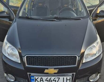 Черный Шевроле Авео, объемом двигателя 1.5 л и пробегом 75 тыс. км за 6100 $, фото 1 на Automoto.ua