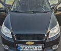 Черный Шевроле Авео, объемом двигателя 1.5 л и пробегом 75 тыс. км за 6100 $, фото 1 на Automoto.ua