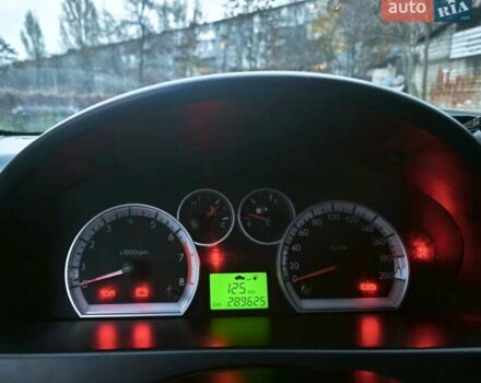 Черный Шевроле Авео, объемом двигателя 1.4 л и пробегом 288 тыс. км за 4200 $, фото 4 на Automoto.ua