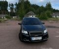 Черный Шевроле Авео, объемом двигателя 1.5 л и пробегом 225 тыс. км за 4800 $, фото 1 на Automoto.ua