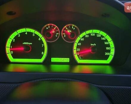 Черный Шевроле Авео, объемом двигателя 1.5 л и пробегом 75 тыс. км за 6100 $, фото 20 на Automoto.ua