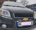 Черный Шевроле Авео, объемом двигателя 1.5 л и пробегом 219 тыс. км за 4500 $, фото 1 на Automoto.ua