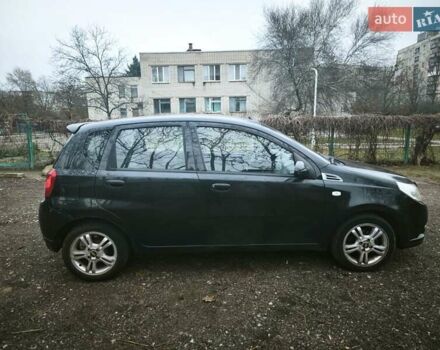 Черный Шевроле Авео, объемом двигателя 1.4 л и пробегом 288 тыс. км за 4200 $, фото 1 на Automoto.ua