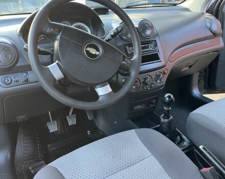 Черный Шевроле Авео, объемом двигателя 1.5 л и пробегом 87 тыс. км за 3950 $, фото 16 на Automoto.ua