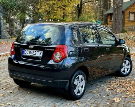 Черный Шевроле Авео, объемом двигателя 1.5 л и пробегом 87 тыс. км за 3950 $, фото 2 на Automoto.ua