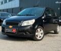 Чорний Шевроле Авео, об'ємом двигуна 1.2 л та пробігом 176 тис. км за 4490 $, фото 1 на Automoto.ua
