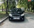 Черный Шевроле Авео, объемом двигателя 1.21 л и пробегом 216 тыс. км за 3800 $, фото 1 на Automoto.ua