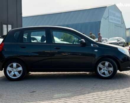 Чорний Шевроле Авео, об'ємом двигуна 1.2 л та пробігом 176 тис. км за 4490 $, фото 8 на Automoto.ua