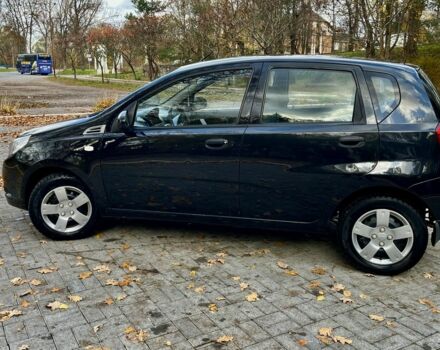 Черный Шевроле Авео, объемом двигателя 1.5 л и пробегом 87 тыс. км за 3950 $, фото 8 на Automoto.ua