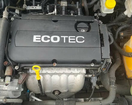 Черный Шевроле Авео, объемом двигателя 1.4 л и пробегом 177 тыс. км за 4100 $, фото 4 на Automoto.ua