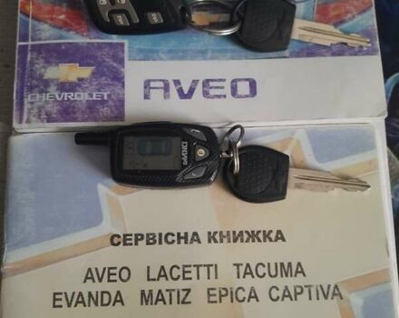 Черный Шевроле Авео, объемом двигателя 1.5 л и пробегом 75 тыс. км за 6100 $, фото 6 на Automoto.ua