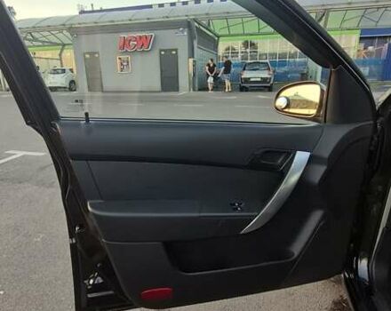 Черный Шевроле Авео, объемом двигателя 1.5 л и пробегом 75 тыс. км за 6100 $, фото 13 на Automoto.ua