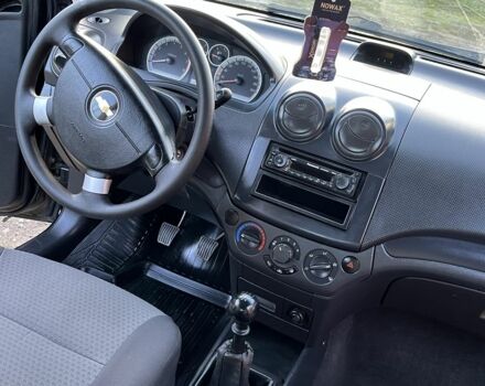 Черный Шевроле Авео, объемом двигателя 1.5 л и пробегом 87 тыс. км за 3950 $, фото 22 на Automoto.ua