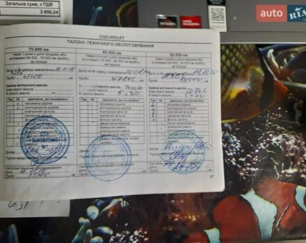 Черный Шевроле Авео, объемом двигателя 1.5 л и пробегом 75 тыс. км за 6100 $, фото 7 на Automoto.ua