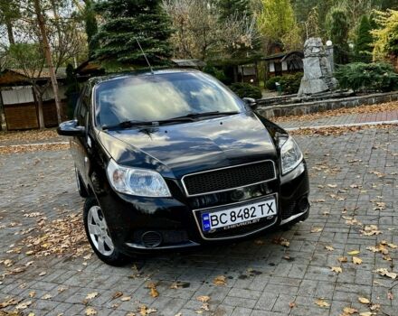 Черный Шевроле Авео, объемом двигателя 1.5 л и пробегом 87 тыс. км за 3950 $, фото 7 на Automoto.ua