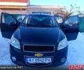 Черный Шевроле Авео, объемом двигателя 1.5 л и пробегом 21900 тыс. км за 4700 $, фото 1 на Automoto.ua