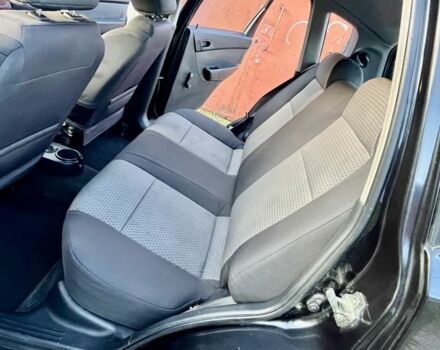 Черный Шевроле Авео, объемом двигателя 1.5 л и пробегом 87 тыс. км за 3950 $, фото 17 на Automoto.ua